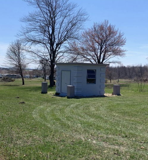 Port Austin Air Force Station - From Loop Dot Net - Portion Of Base For Sale (newer photo)